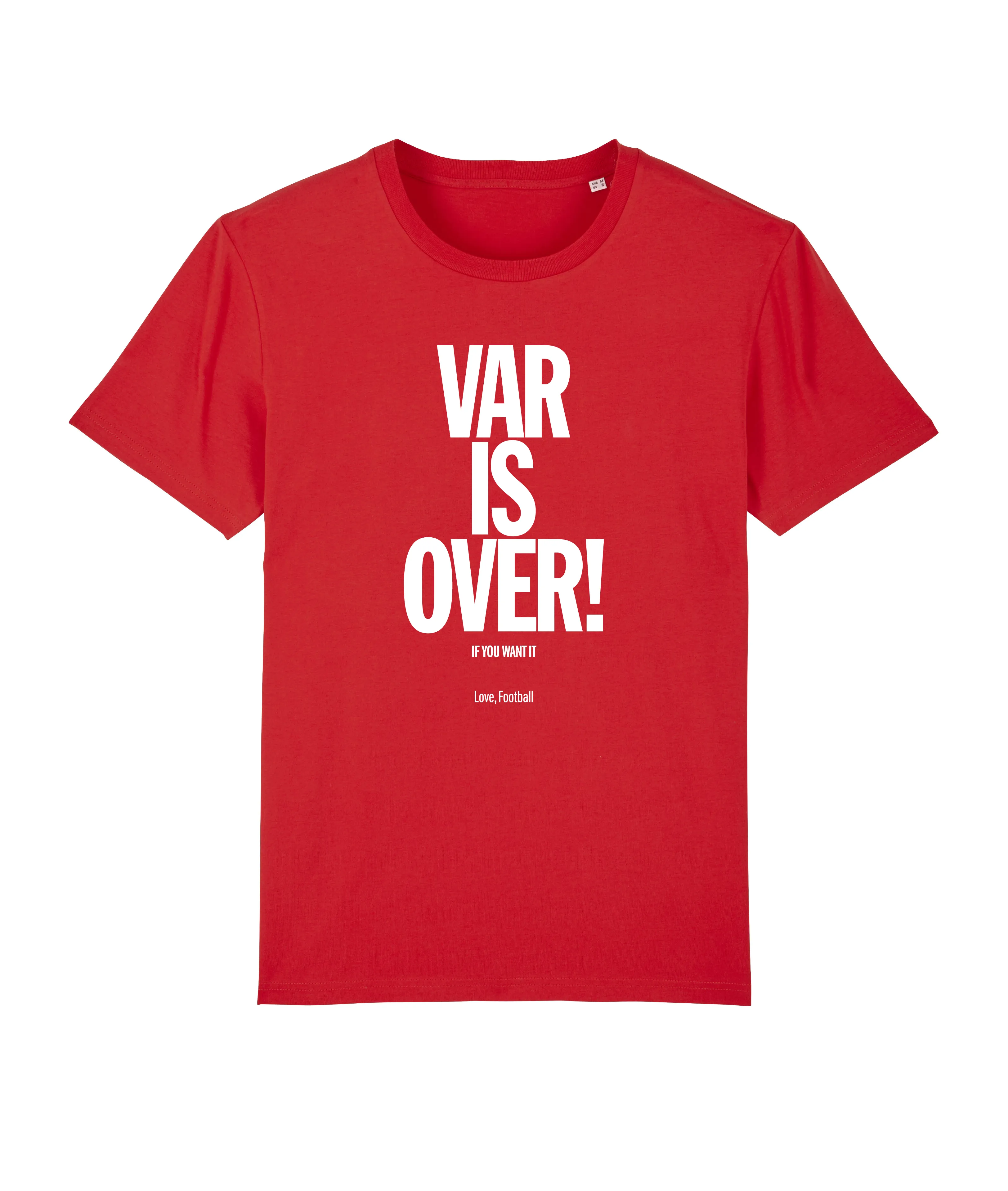 VAR IS OVER - CHRISTMAS CHARITY TSHIRT