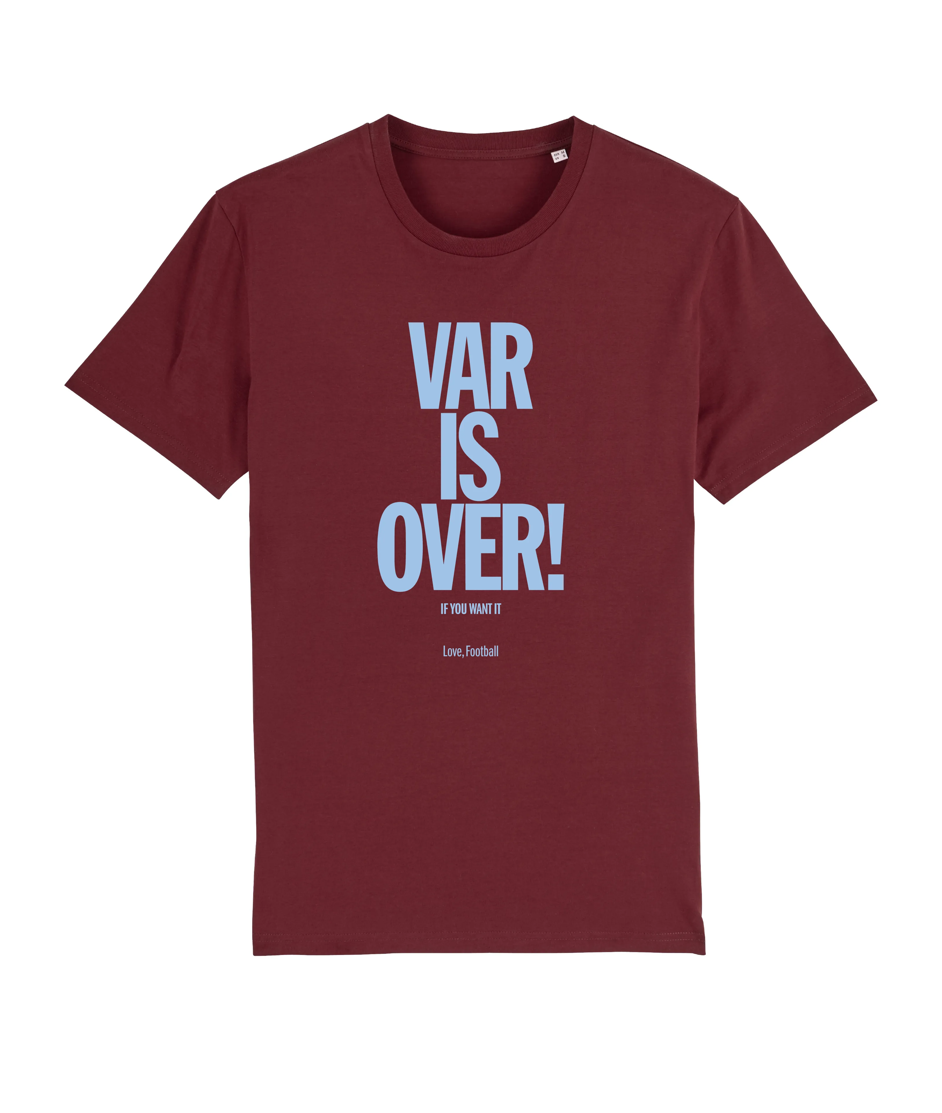 VAR IS OVER - CHRISTMAS CHARITY TSHIRT