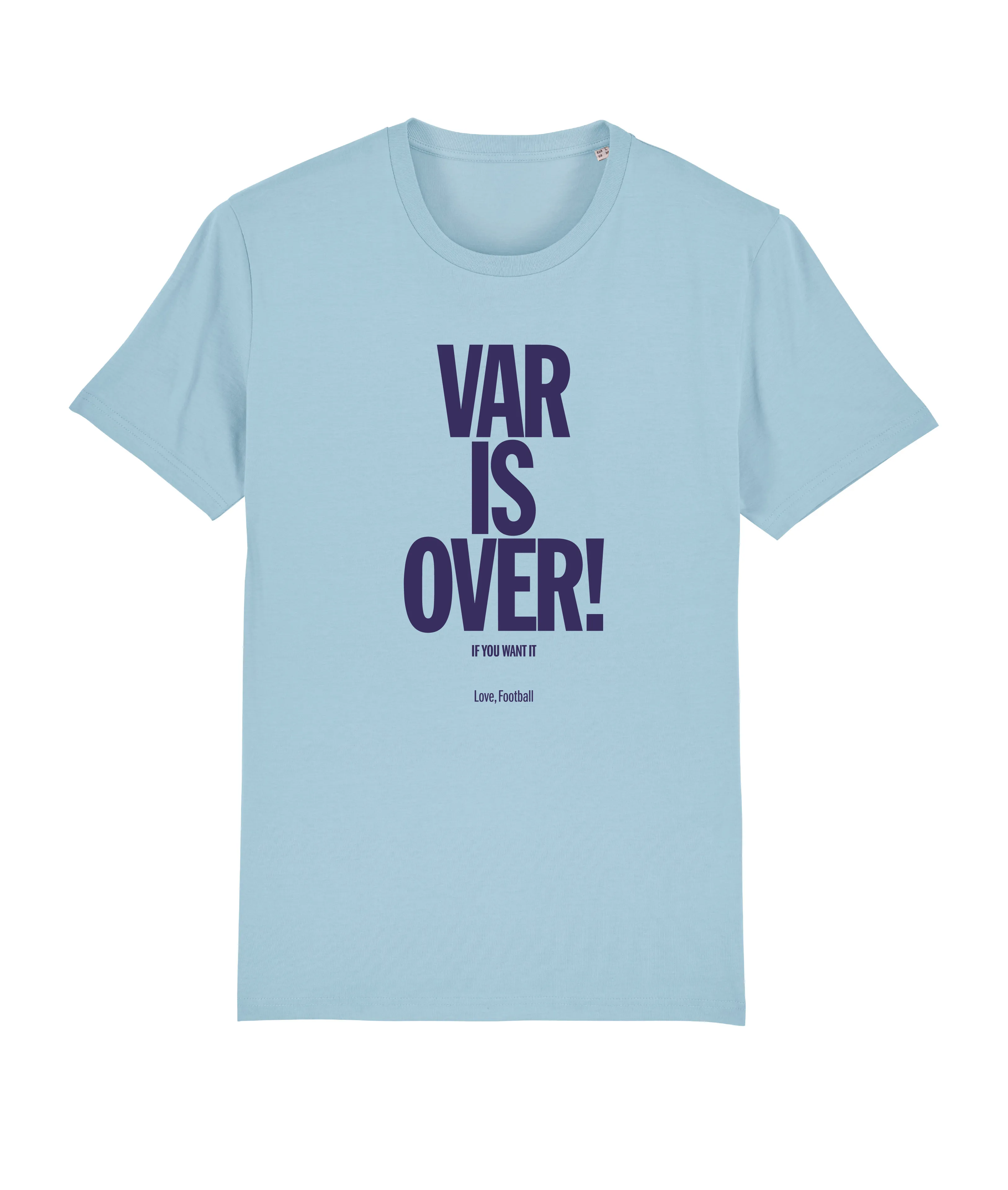 VAR IS OVER - CHRISTMAS CHARITY TSHIRT