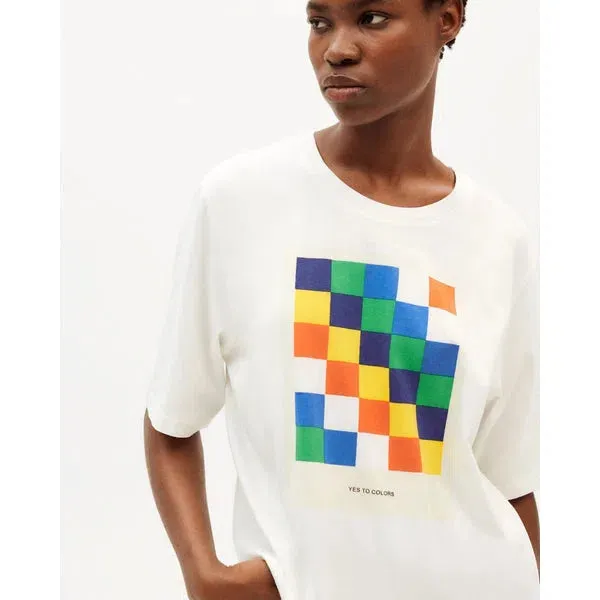 W Yes To Color - Damen T-Shirt aus Bio-Baumwolle