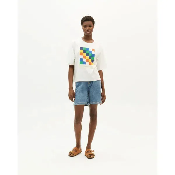 W Yes To Color - Damen T-Shirt aus Bio-Baumwolle