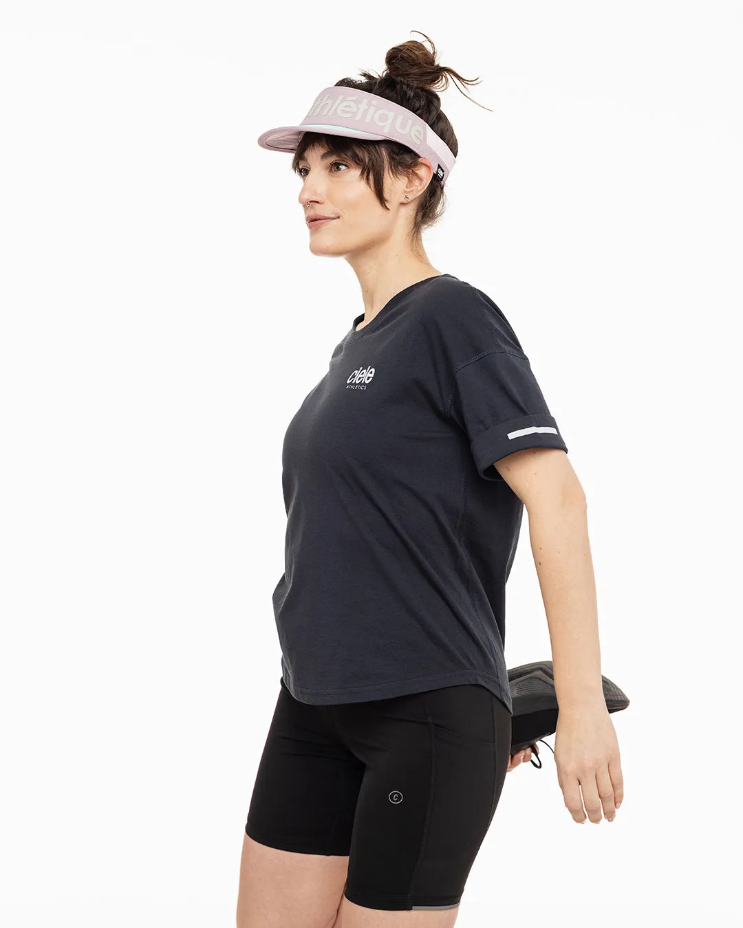 WNSBTShirt - Athletics Stripes - Whitaker