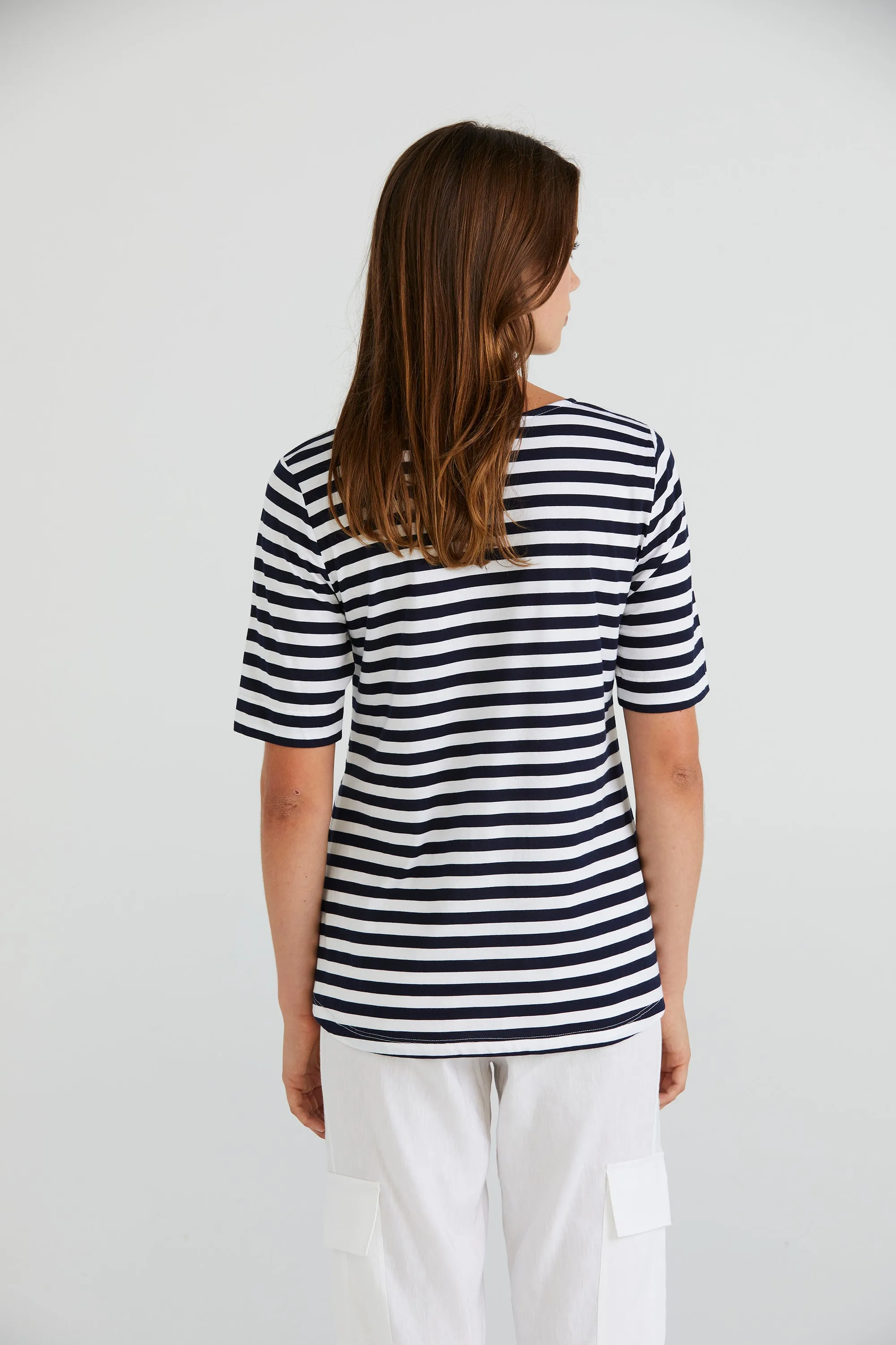 Zeal Stripe Top