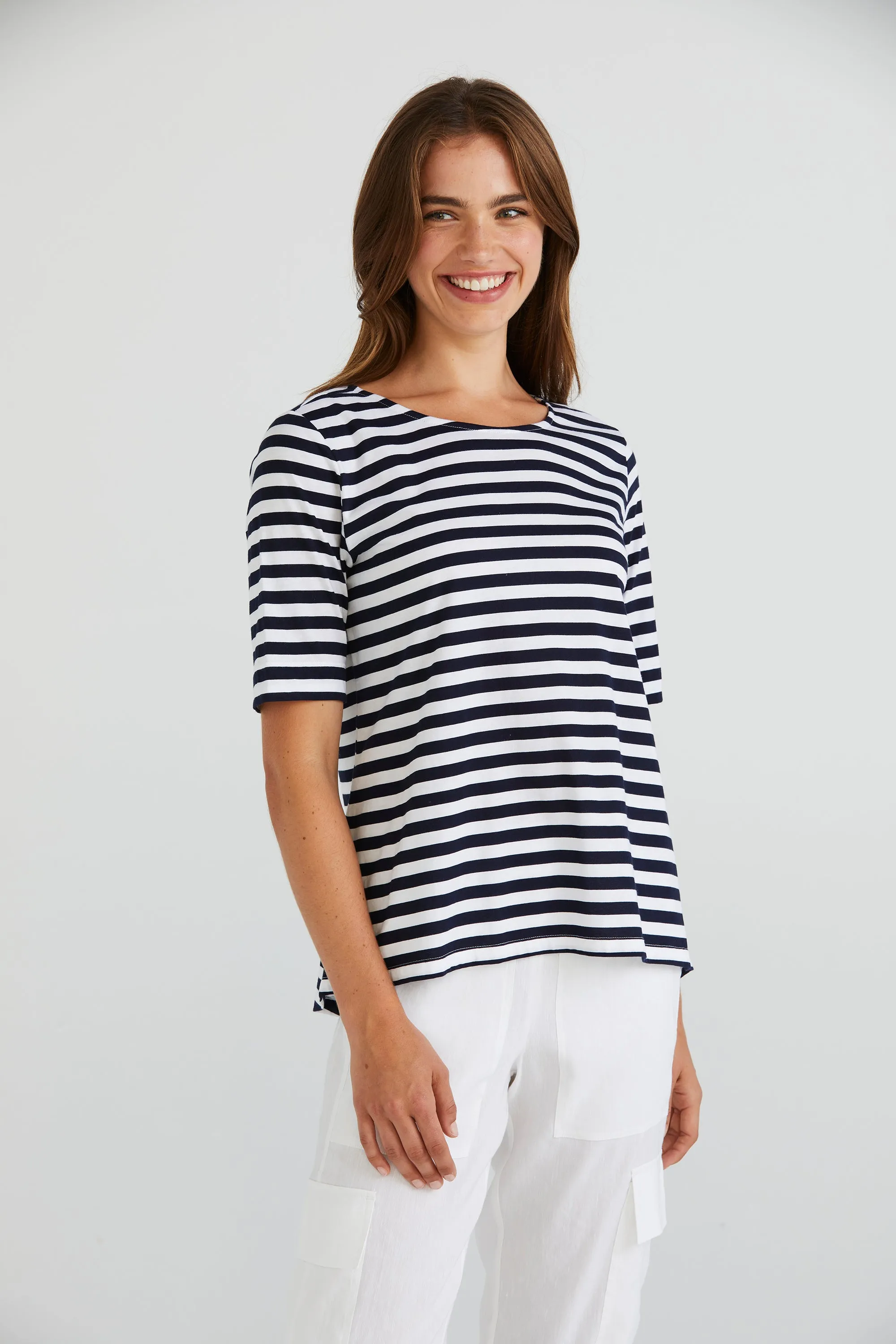 Zeal Stripe Top