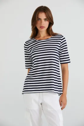 Zeal Stripe Top